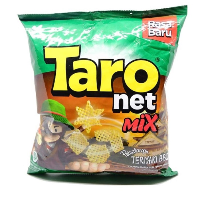 

Taro Net snack teriyaki baberque 65gr