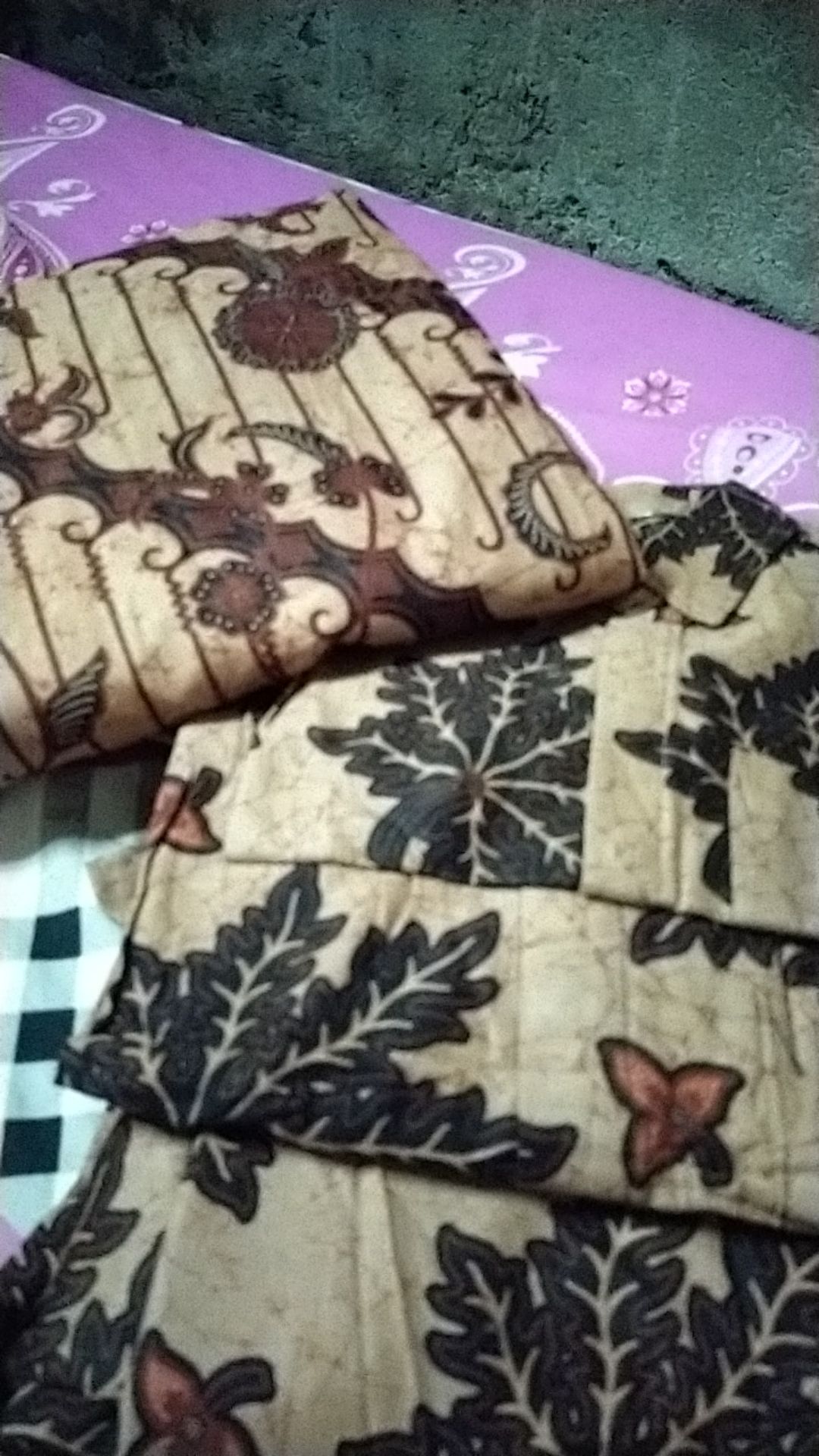 Maura Cople - Sania Ruffle Batik Cople Jazzy Gamis Syari -gamis Kerah Jazz Terbaru 2020 - Kawung.cs