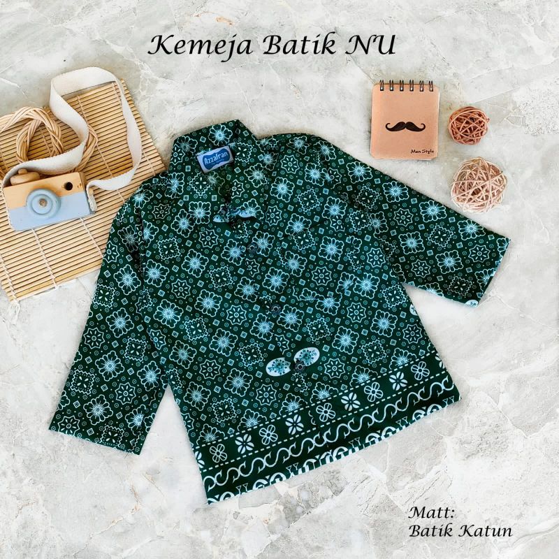 SERAGAM ATASAN BAJU BATIK PKK/BATIK NU