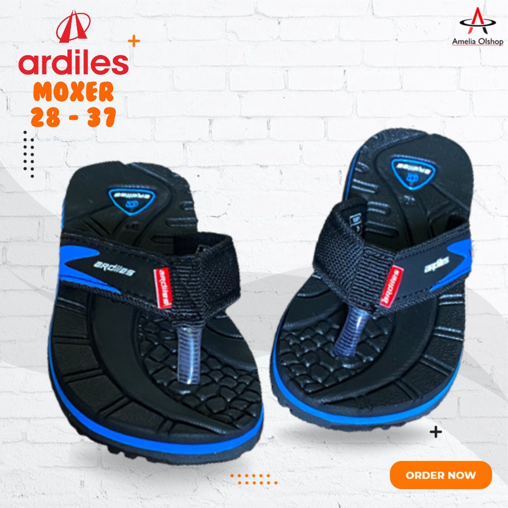 Sandal Anak ARDILES Moxer 28-37 / Amelia Olshop / Sandal Anak Laki-laki / Sandal Anak Cowok / Sandal