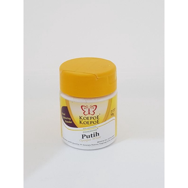 

Koepoe/Kupu2 Opaque White 50gr