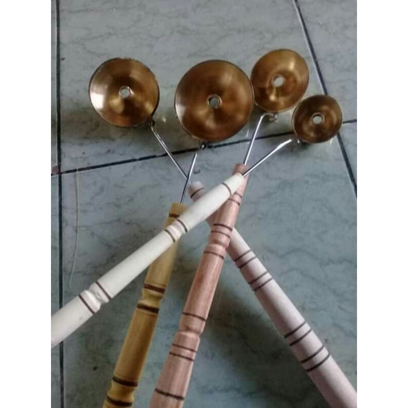 cetakan donat cair kuningan