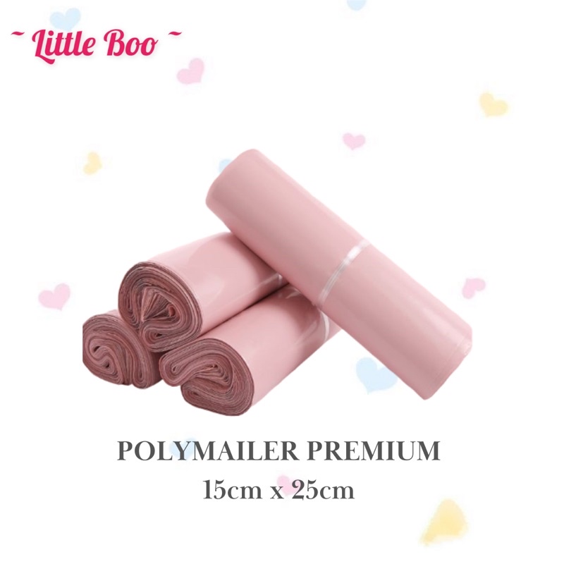

POLYMAILER PINK/ POLYMAILER 15x25 / PREMIUM POLYMAILER PACKAGING ONLINE ADA PEREKAT