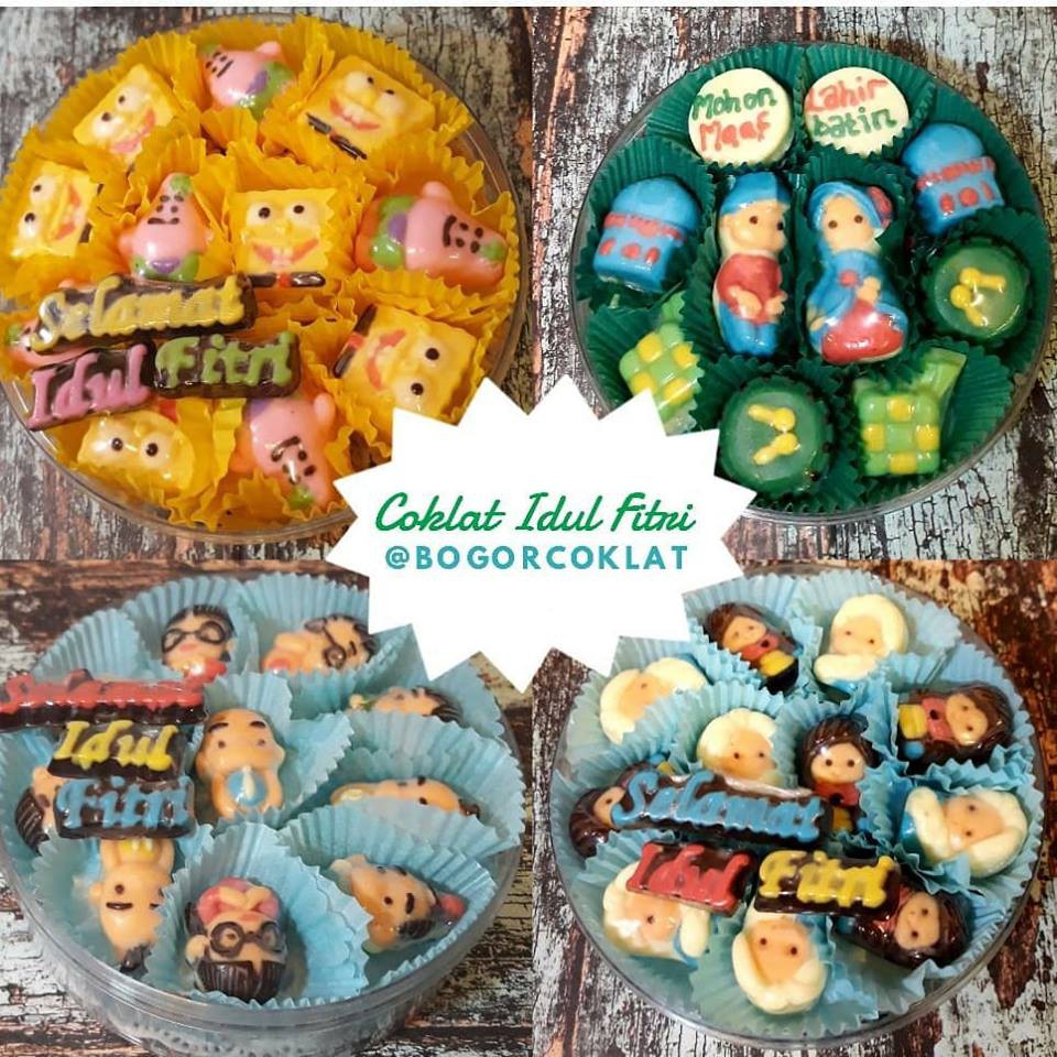 

Coklat Karakter Lebaran