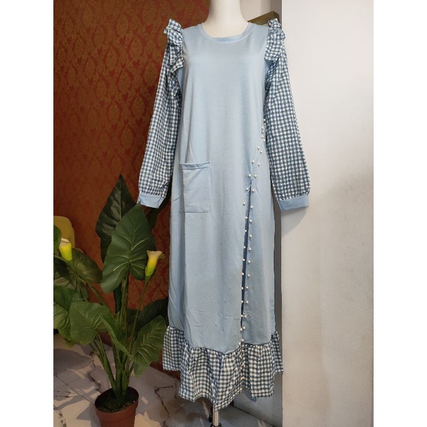 SALE Set Gamis Celana Theresia