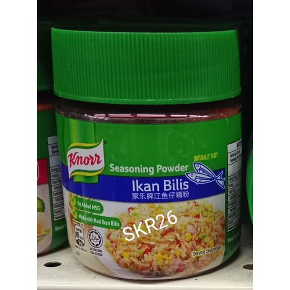 

Knorr Ikan Bilis 120gr