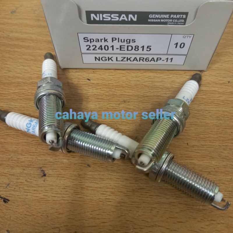 busi iridium nissan grand livina