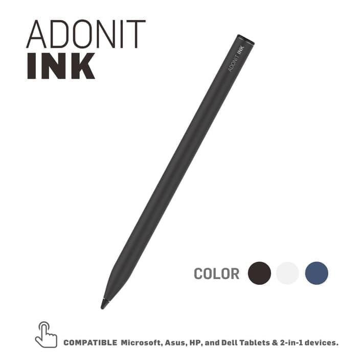 {aksesoris-tablet} Adonit INK Fine Point Stylus for Windows Powered Tablet Original