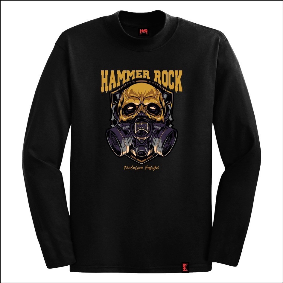 TSHIRT BAJU KAOS HAMMER ROCK PREMIUM QUALITY