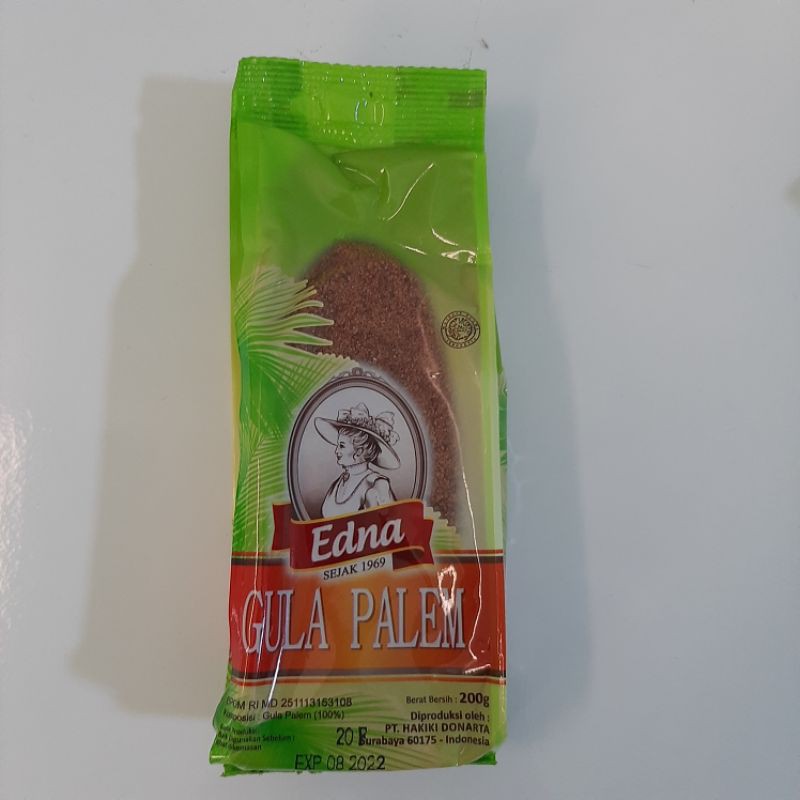 

gula edna palem 250gr