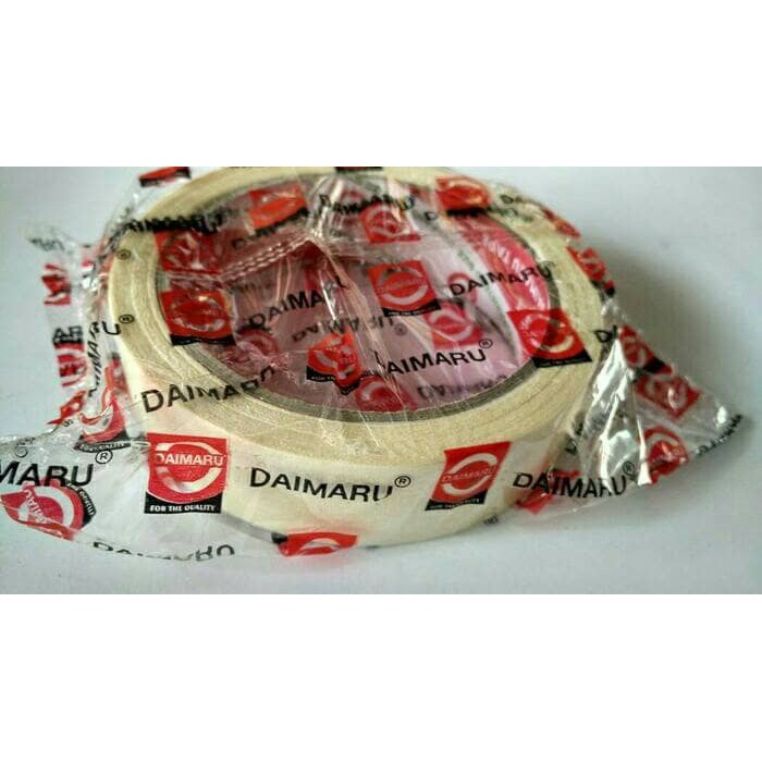 

Lakban kertas daimaru 1" (satu inch) harga per buah