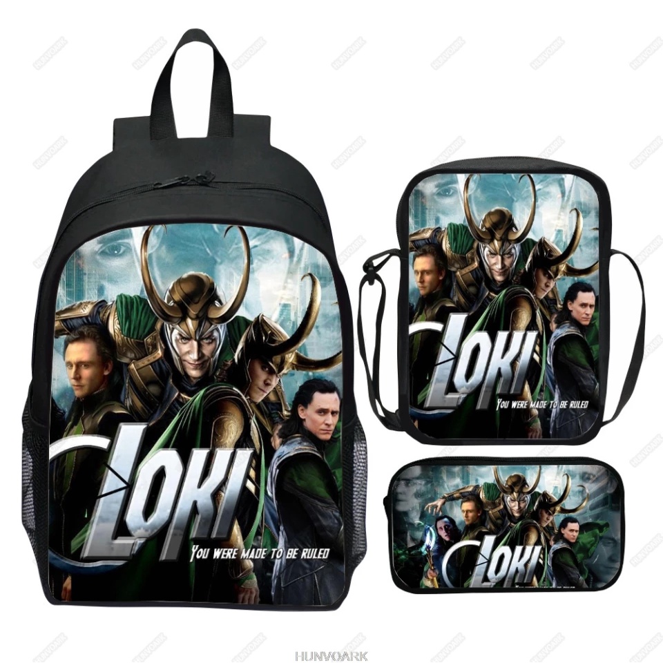 TAS RANSEL ANAK SATU PAKET / TAS RANSEL KARAKTER ANAK SEKOLAH / TAS SUPERHERO PRINTING