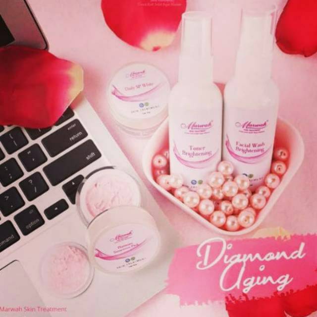 MARWAH SKINCARE/RESELLER 3-12PAKET