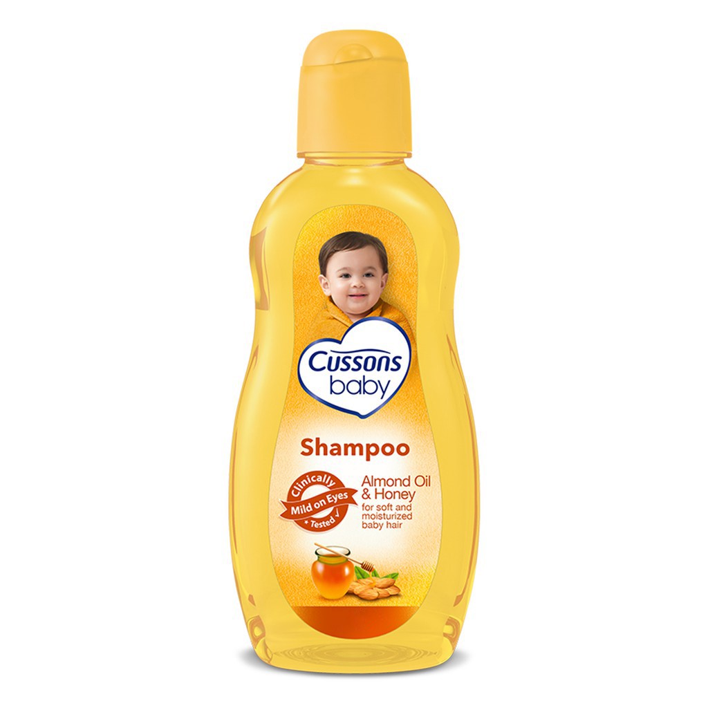 Cussons Baby Almond Oil &amp; Honey Shampoo 100ml + 100ml