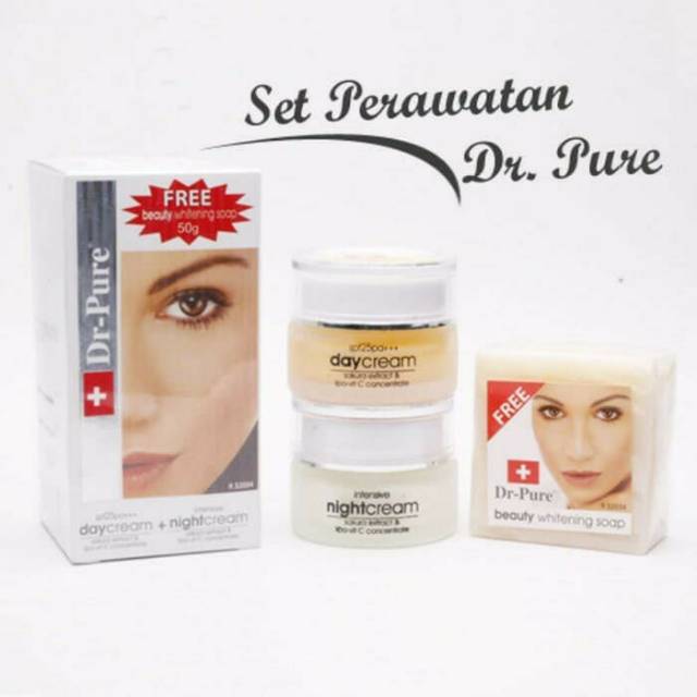 DR PURE PAKET/DR PURE SET/CREAM DR PURE