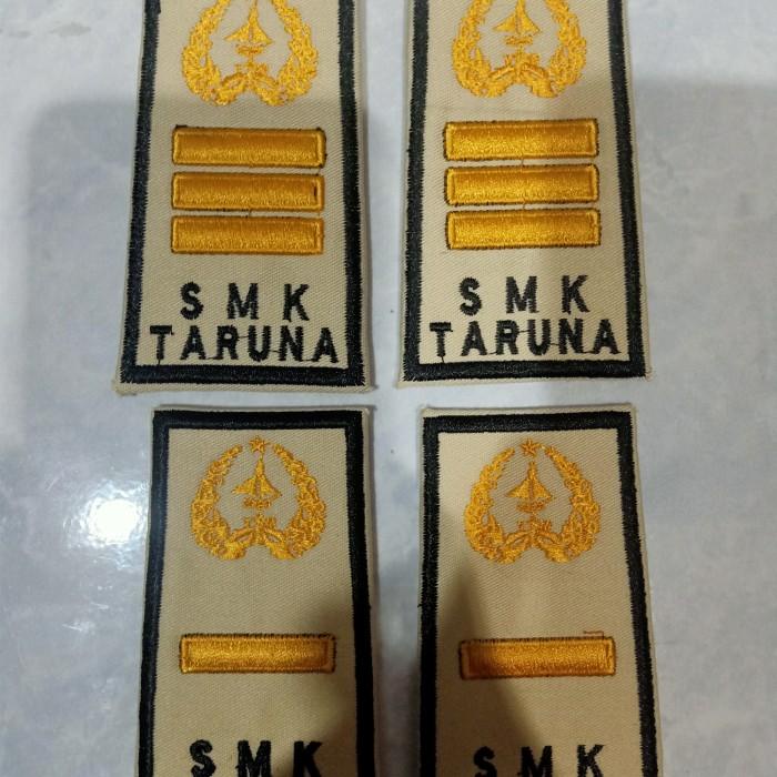 Seragam | Custom Pangkat Bordir