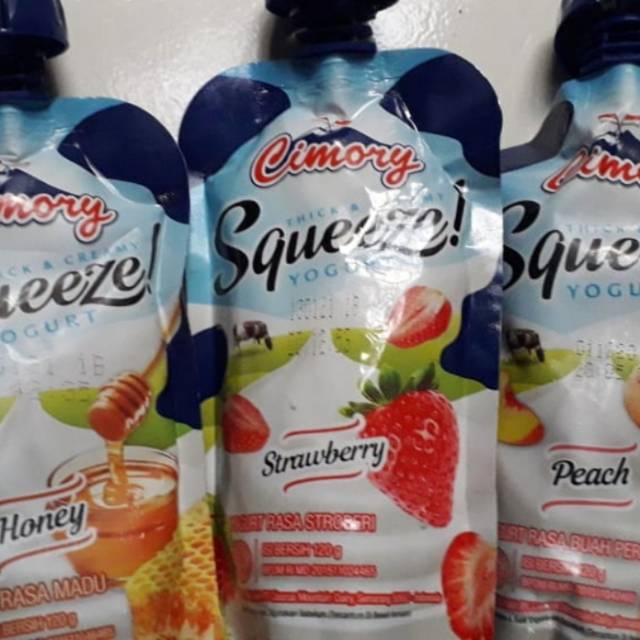 

Cimory Yogurt Squeeze