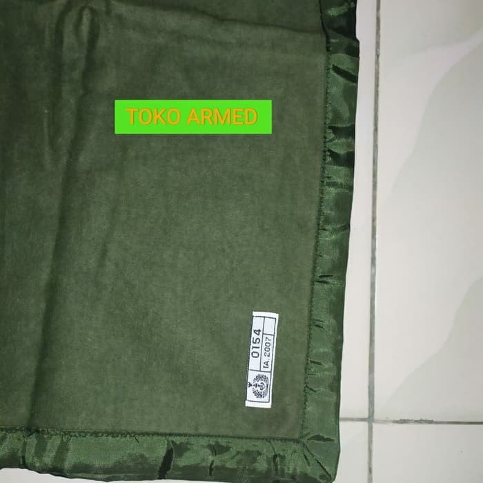 RPM       Selimut Hijau Jatah TNI Original