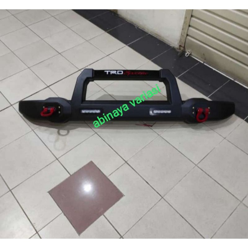 Tanduk Bumper Depan Mobil RAIZE ROCKY 2021 Model Giga