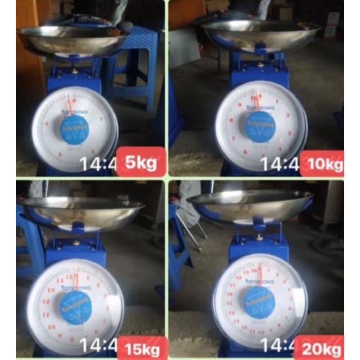Timbangan Duduk Buah Manual Yamakawa 5 Kg, 10 Kg, 15 Kg, 20 Kg