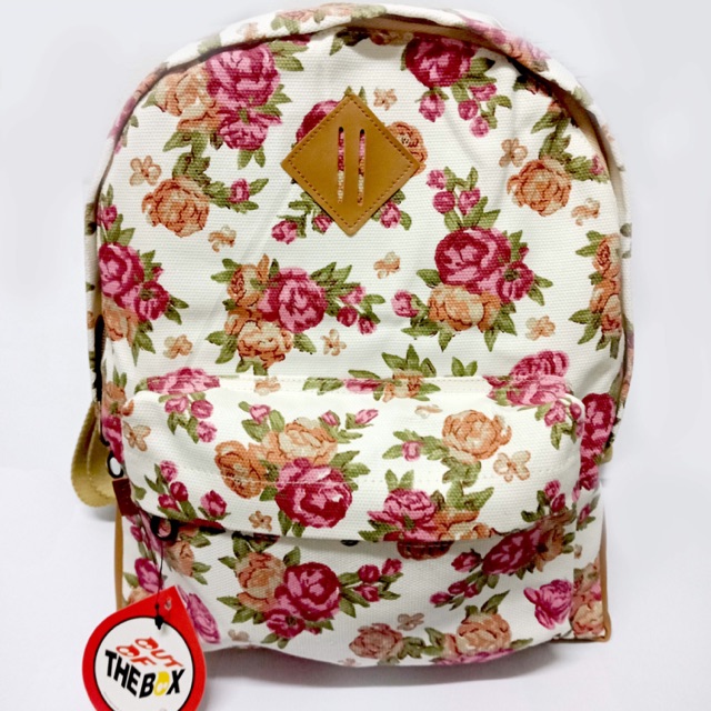 OTB Backpack Vintage Rose