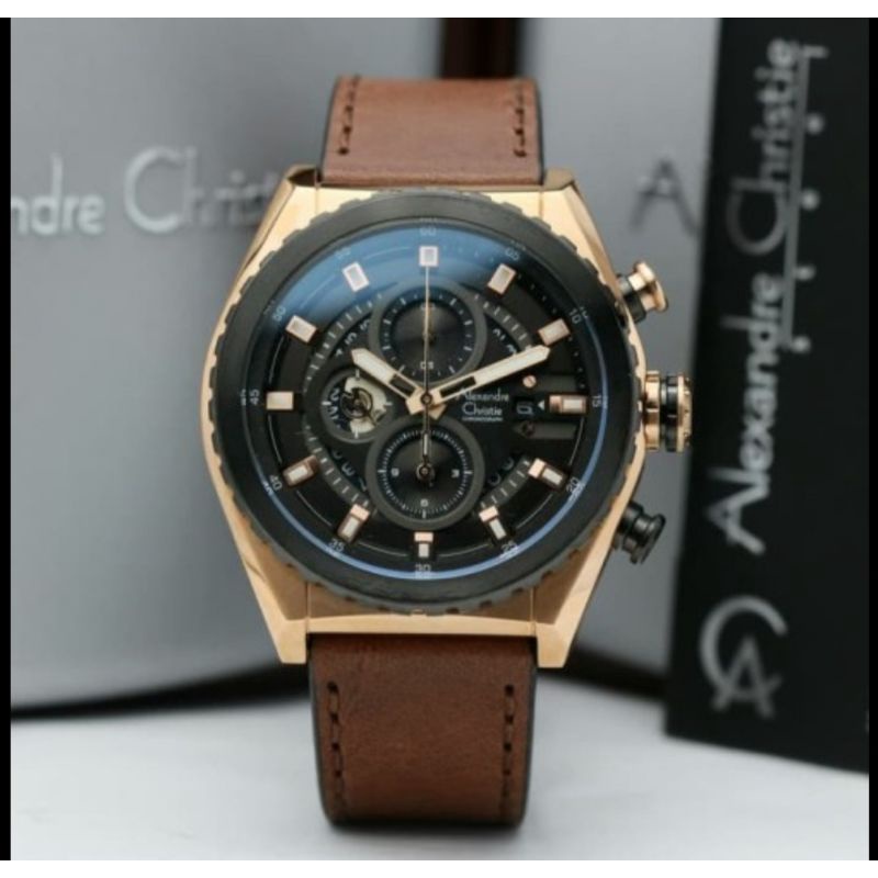 ALEXANDRE CHRISTIE FOR MAN ACF 6521MC LBRBA