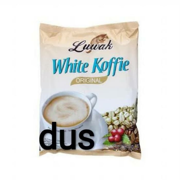 

Kopi Luwak white koffie 20g per dus (200 bks - kkp1291