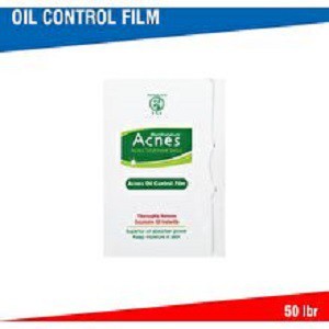 ★ BB ★ ACNES Oil Control Film 50lbr