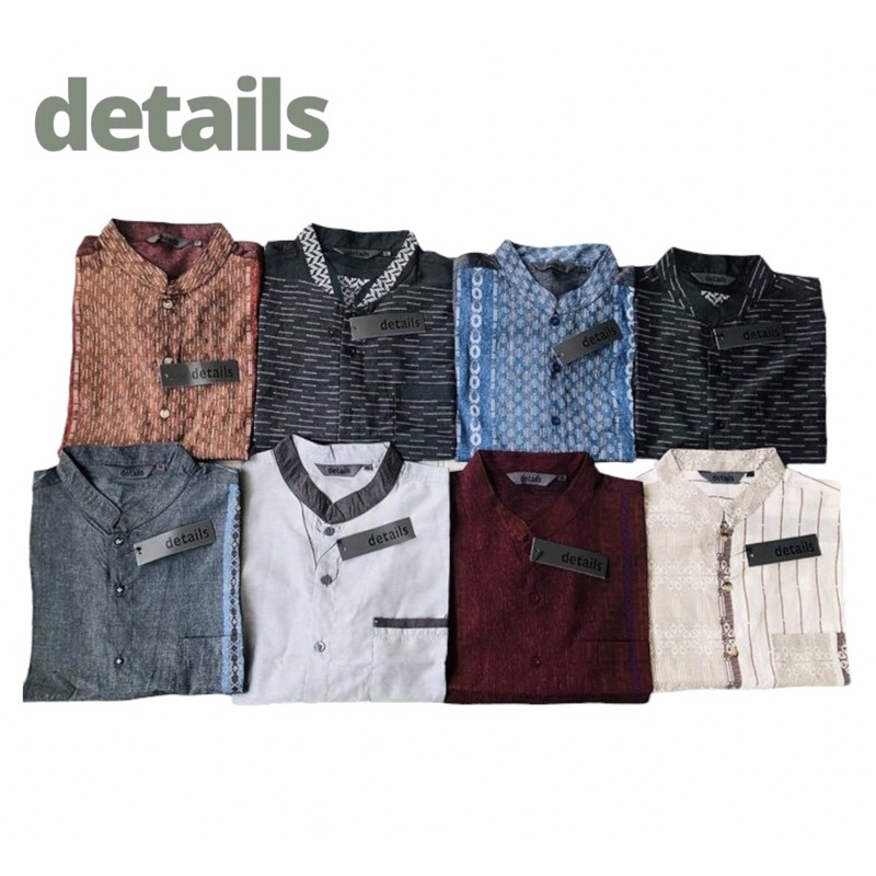 koko details dewasa / koko kurta