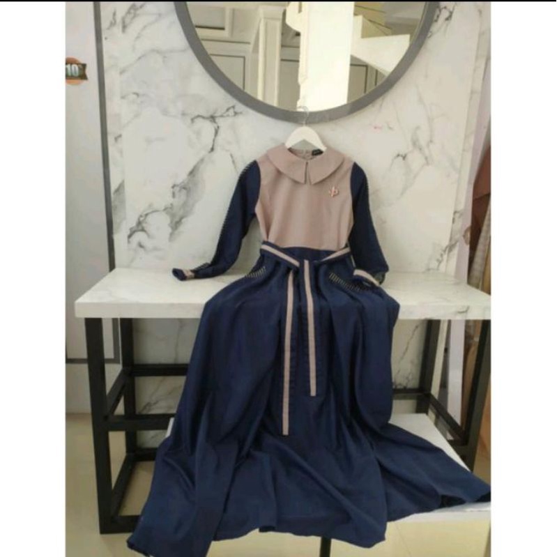 PRELOVED ZANA DRESS by JOURNEY HIJAB (GAMIS LEBARAN BARU TERMURAH)