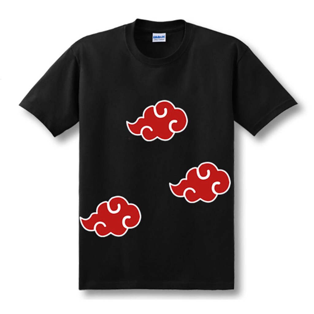 Kaos Akatsuki Clan Logo Naruto