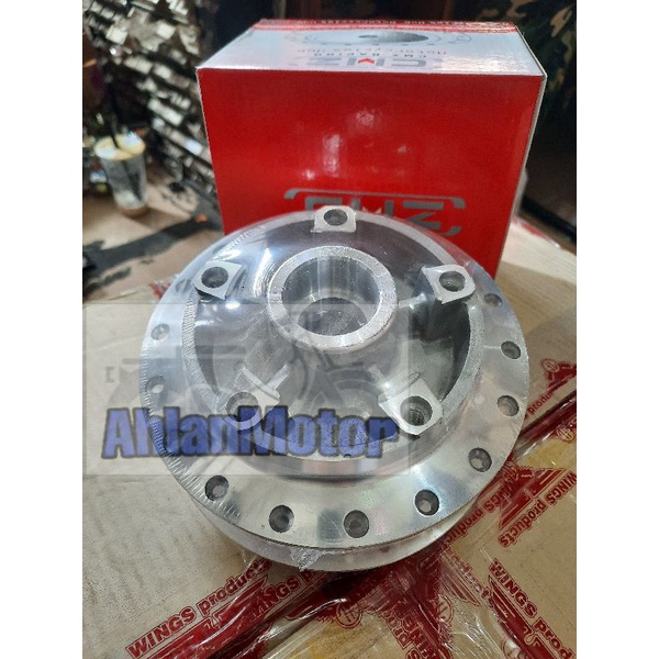 Tromol belakang Vixion new tinggal pasang pnp/Tromol belakang vixion new krom