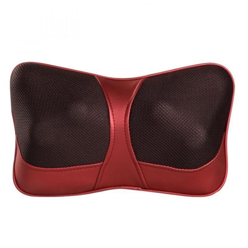 Bantal Pijat Shiatsu Car and Home Heat Neck Massage Pillow 8028