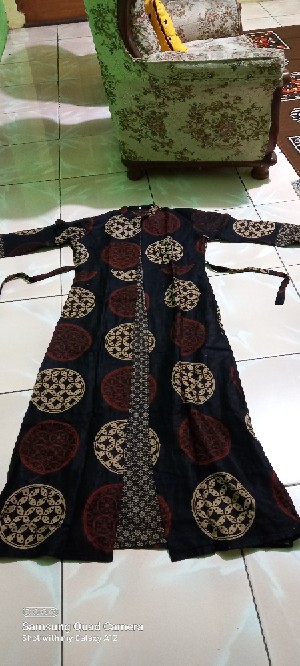 Gamis Batik Manggar, Padi,sekar,cantik,kubis,kipas,daun,kupu,nadine,gendis