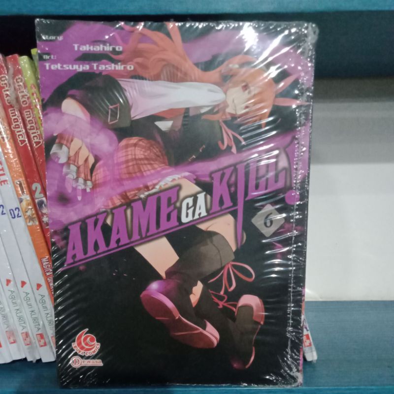 KOMIK AKAME GA KILL 6