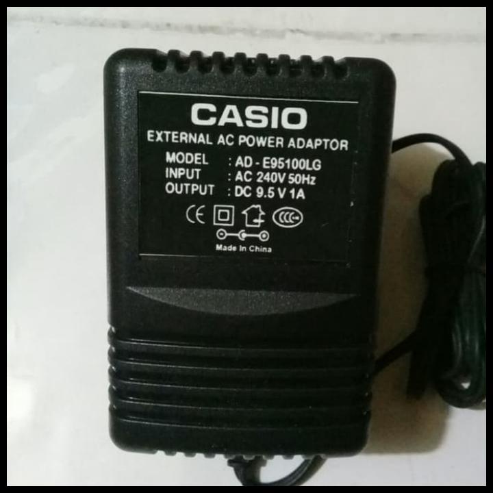 Dc 9V Adaptor To Casio Keyboard Ctk5000 Lk80