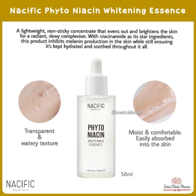 Bpom Nacific Phyto Niacin Whitening Essence