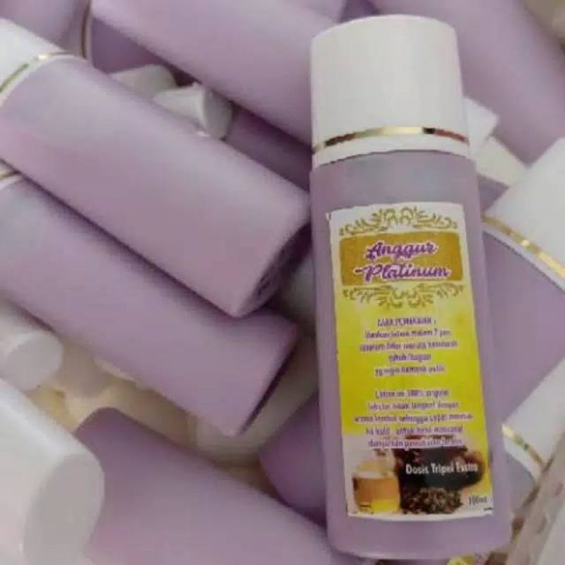 HB Anggur Platinum-Lossen Pemutih Super-HB whitening-Paket Anggur