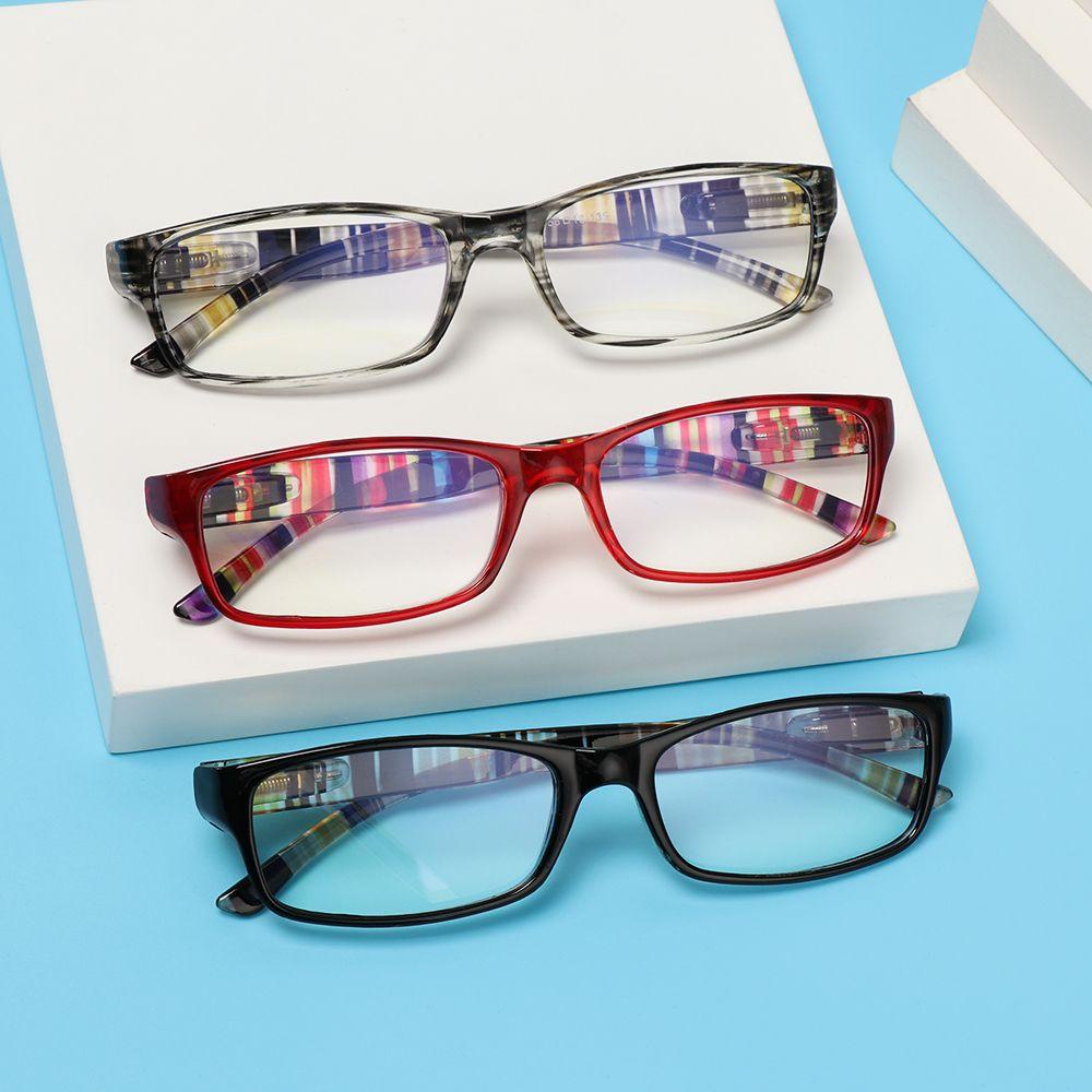 Lily Kacamata Baca Fashion Portable Vintage Ultra Ringan Frame