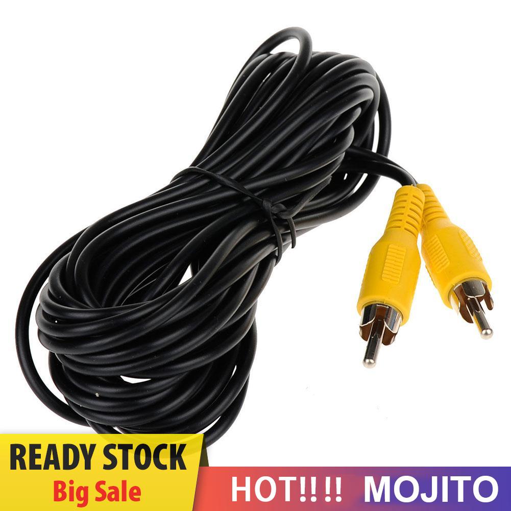 MOJITO 170°Car Rear View HD Waterproof Night Vision Reverse Camera Parking Camera