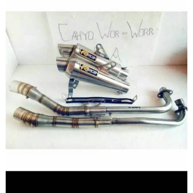 KNALPOT RCB BRAKET ALL MOTOR BEBEK KOLONG BAWAH, DAN ALL MOTOR BEBEK NETRAL/SAMPING MESIN / STANDAR