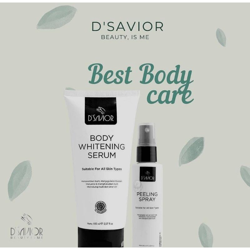 D'SAVIOR Body Serum