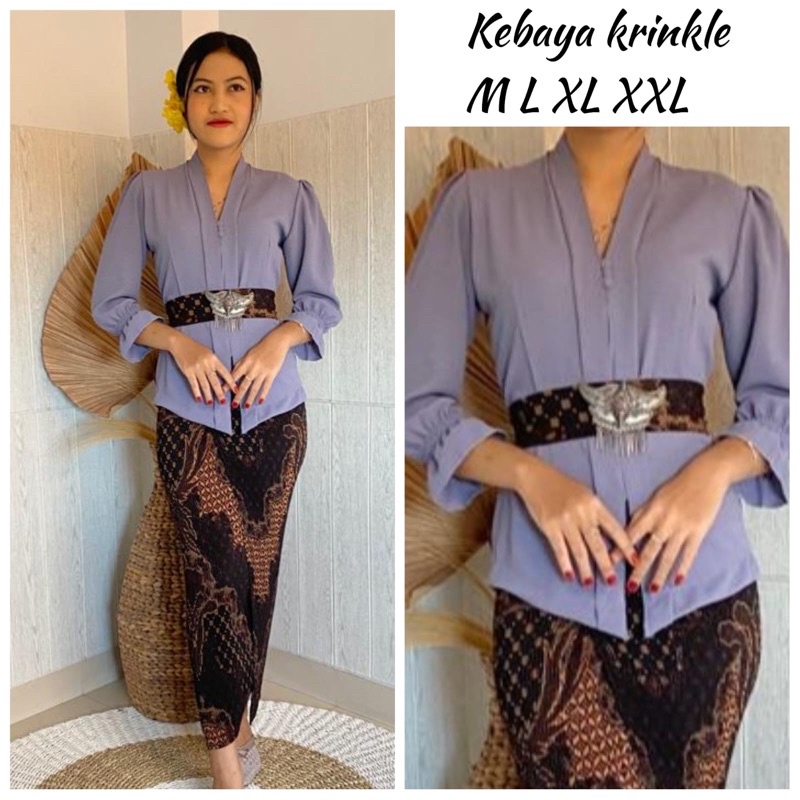 KEBAYA KARTINI/KEBAYA KUTUBARU/KEBAYA MODERN
