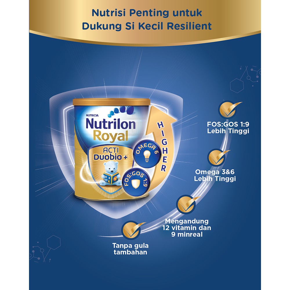 Nutrilon Royal 3 - 800 gr - Vanilla/Madu