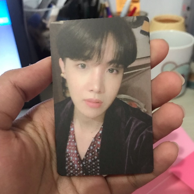 Photocard (PC) JHope Map Of The Soul PERSONA