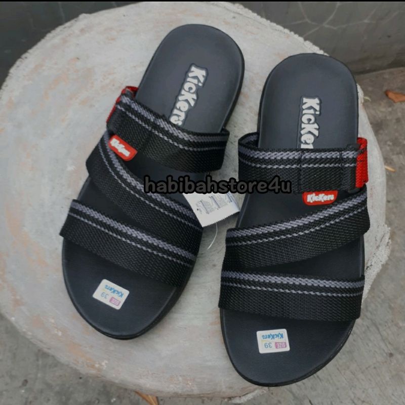 sandal casual pria kekinian trendy dan realpick