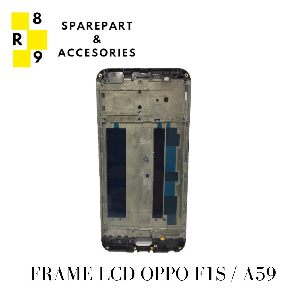 FRAME LCD OPPO F1S / A59 PUTIH / HITAM