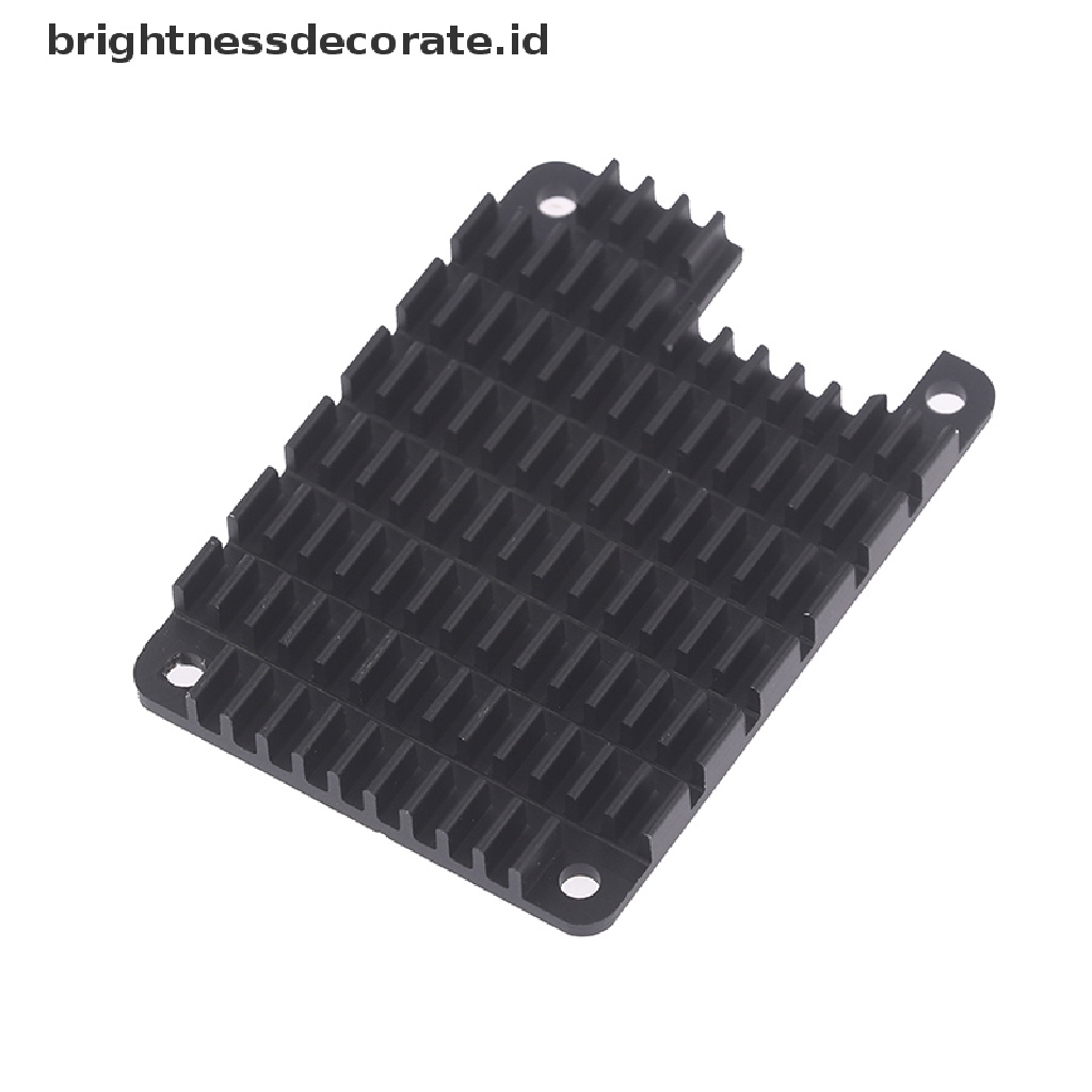 Modul Heatsink Bahan Aluminum Alloy Ukuran 4 Cm4,40X55Mm Untuk Raspberry Pi Compute