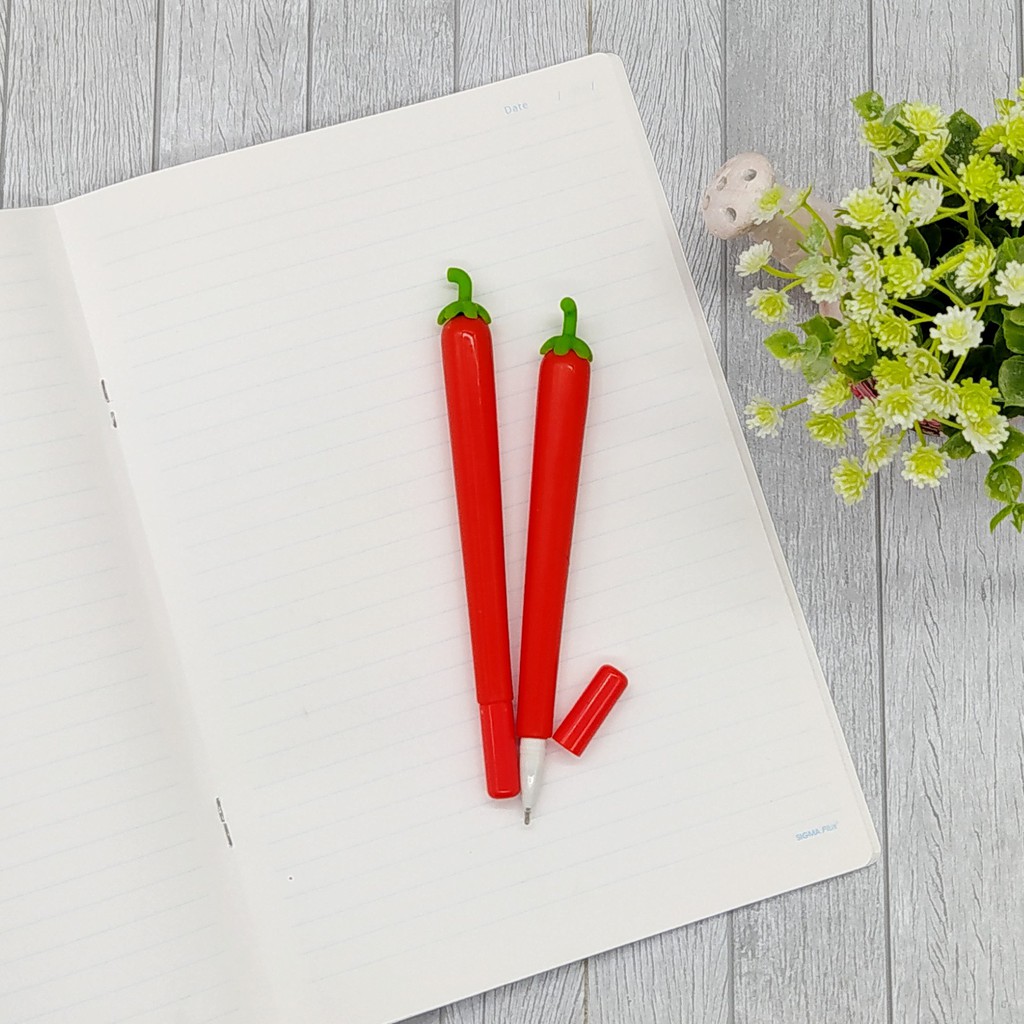 

Gel Pen Chili / Pulpen Gel Bentuk Chili / Gel Pen Lucu