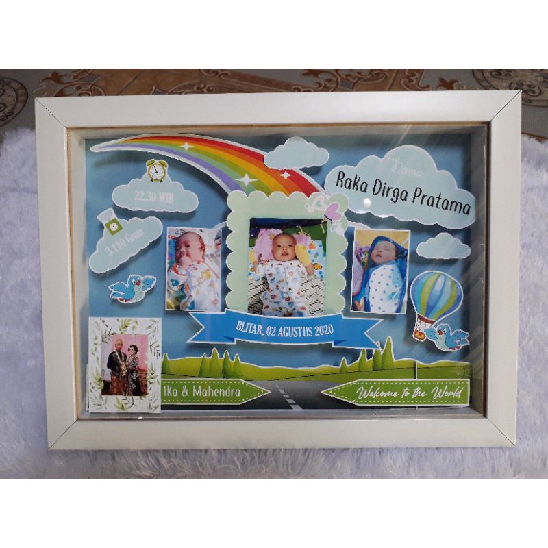 SCRAPFRAME 3D